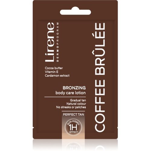 Lirene Perfect Tan balzam s učinkom bronzera s hidratantnim učinkom 12 ml Cijene
