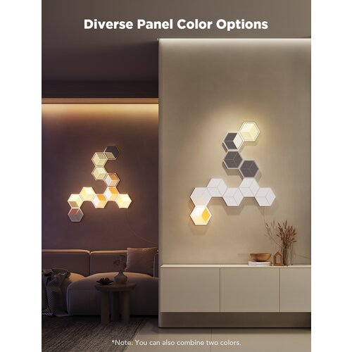GOVEE GLIDE HEXAGON LIGHT PANELS ULTRA razširitveni paket Cene