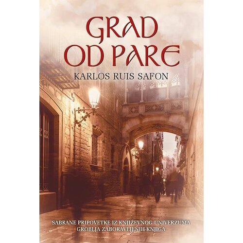 Čarobna knjiga Karlos Ruis Safon - Grad od pare Slike