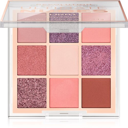 Makeup Revolution Ultimate Nudes paleta sjenila za oči nijansa Light 8 g Cijene