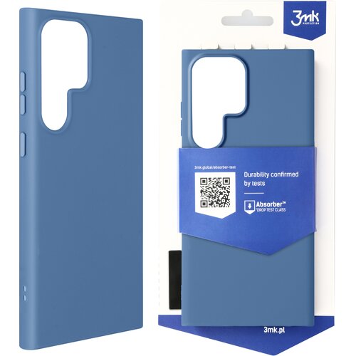 3mk Matt case futrola za Samsung Galaxy S23 Ultra - Plava Cene
