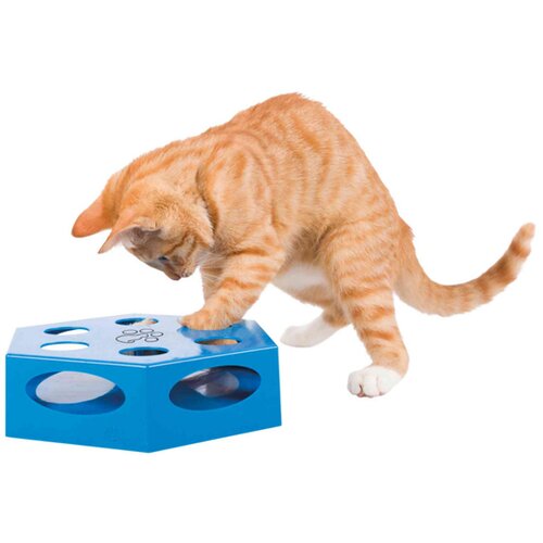 Trixie igračka za mačke sakrivač perja 22cm 46007 Slike