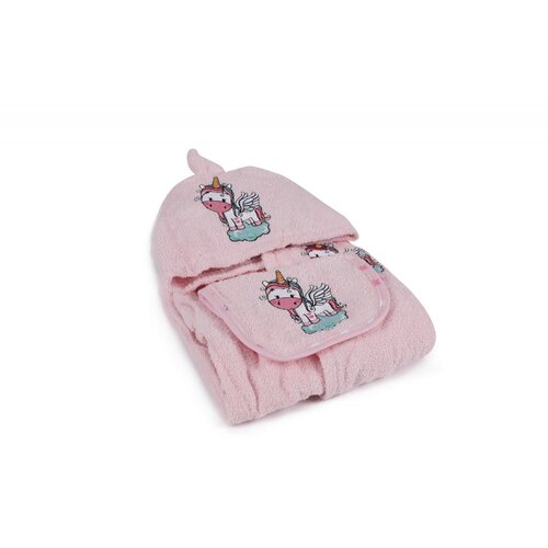 Lessentiel Maison unicorn, set za kupanje, 70 x 70 cm, roze Cene