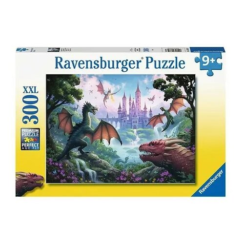 Ravensburger puzzle (slagalice) - gnev zmajeva Slike