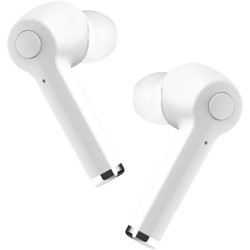 Setty Brezžicne Bluetooth slušalke s polnilno torbico - 12H življenjska doba baterije, White, (20731543)