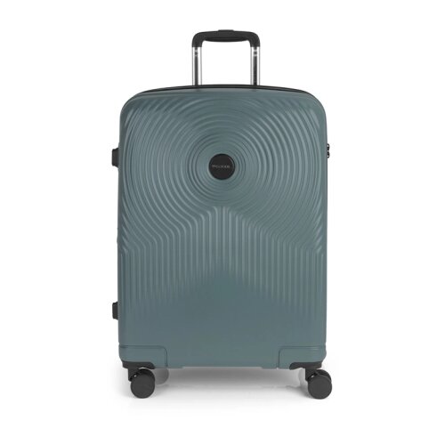 Gabol Kofer srednji 45x65x28/31 cm polikarbonat 72,6/80,4l-3,6 kg Radar zelena Cene