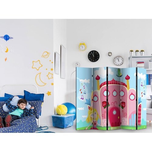 Artgeist PARAVAN 225/172/3 cm večbarvno Slike