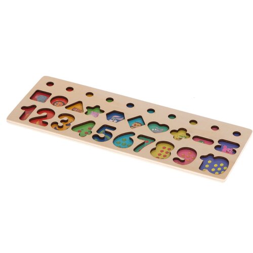  abakus montessori sorter brojeva 2u1 13x36cm Slike