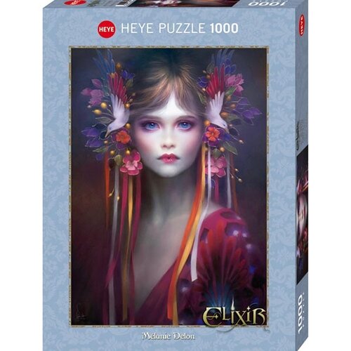 Heye puzzle 1000 delova Elixir Pretty in Pink 29781 Slike