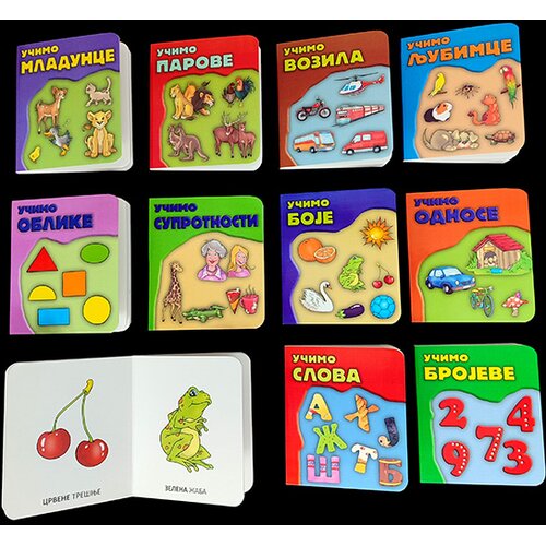 Pikom UČIMO - 10 tvrdih knjiga Slike