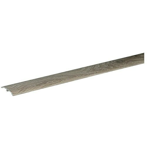 PROFILES AND MORE Prijelazni profil DF6 Srebrni hrast (0,9 m x 37,5 mm x 5,5 mm, Lijepljenje) Cijene