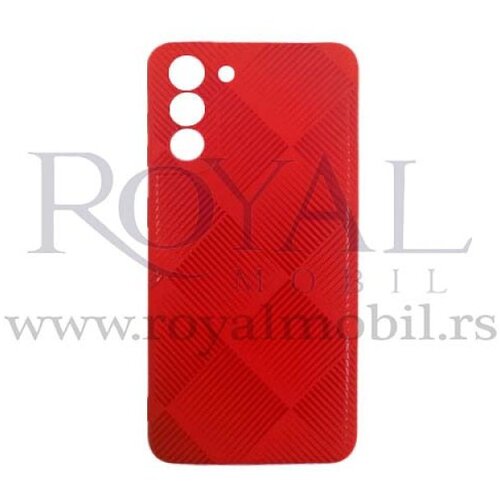  futrola soft print geometrik No13 za samsung G996 galaxy S21 plus / S30 plus crvena Slike
