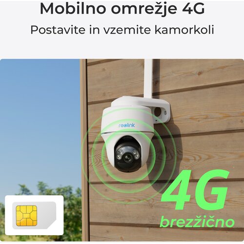 Reolink IP GO Series cameraG330 + panel Slike