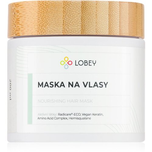 Lobey Hair Care maska za lase 200 ml Cene