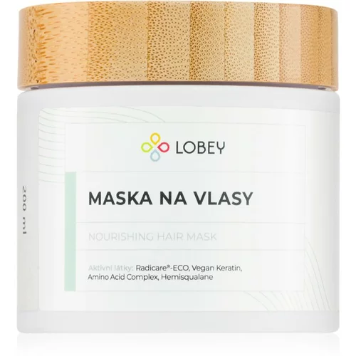 Lobey Hair Care maska za lase 200 ml