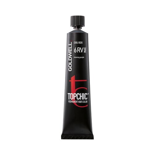 Goldwell Topchic Cool Reds Tube - 6RV MAX stunning purple Cene