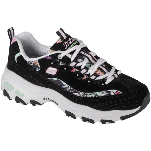 Skechers D'Lites-Blooming Fields Crna