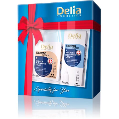 Delia HYALURON FUSION - Set sa polu-bogatom kremom sa delovanjem protiv bora Cijene