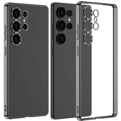 Maska S REFLECTION za Samsung S938B Galaxy S25 Ultra 5G/ crna Slike