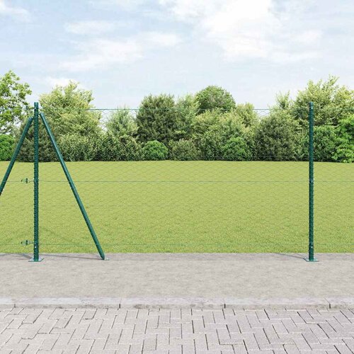  Heksagonalna ograda s betonskom osnovom 50 x 1,2 m Zelena Mreža Cijene