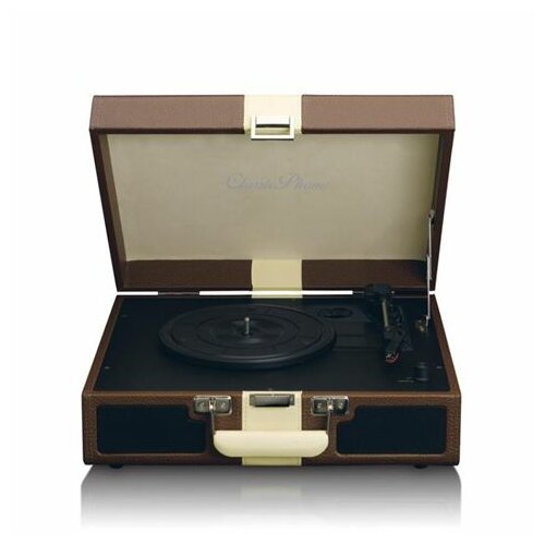 Lenco TT-33 gramofon brown plug&play gramofon Slike