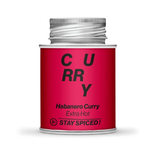 Stay Spiced! Habanero Curry - EXTRA HOT Cene