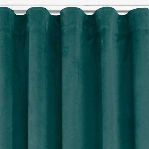  Curtain VILA color maritime style classic transparent wave tape 7 cm velvet 135x225 HOMEDE Slike