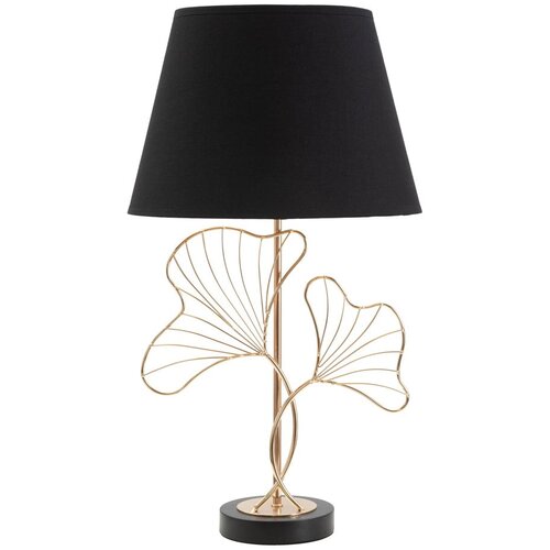 Mauro Ferretti Crna stolna lampa Gingko Slike
