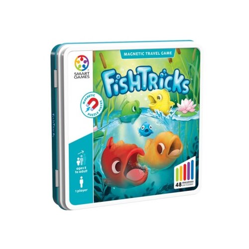 SMART PUZZLE Smart games fishtricks ( MDP26537 ) Slike
