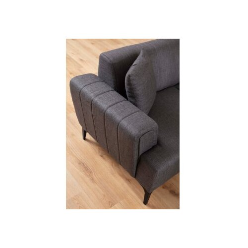 Atelier Del Sofa hamlet - dark grey 3-Seat -bed Slike