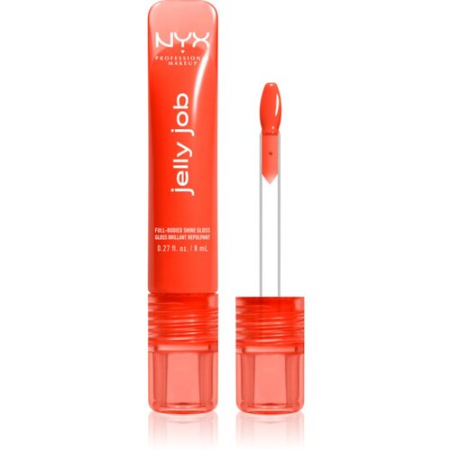 NYX Professional Makeup Jelly Job svjetlucavo sjajilo za usne s plumping efektom nijansa Ya Jelly 7.5 ml Cijene