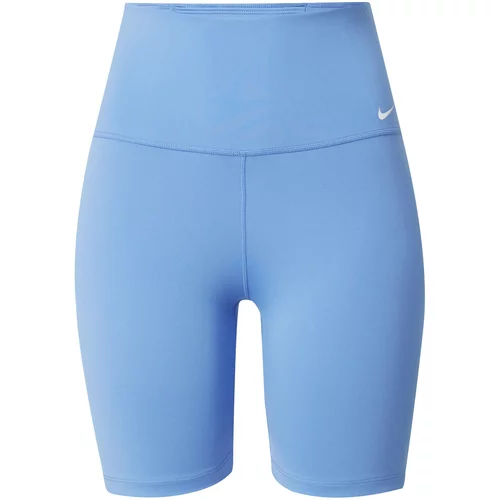 Nike Sportske hlače 'ONE' plava / bijela