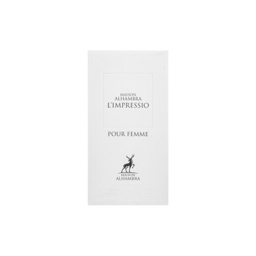 Maison Alhambra L`Impressio Pour Femme 100 ml parfemska voda za ženske Cijene