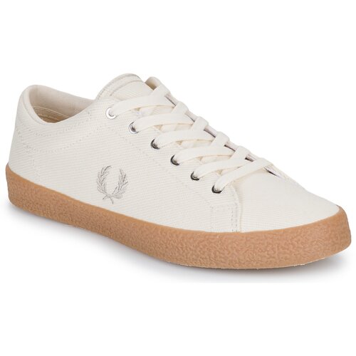Fred Perry BASELINE HEAVY TWILL Bež Slike