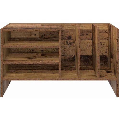  Ormar za ploče Staro drvo 78.5 x 35 x 45 cm Konstruirano drvo Slike