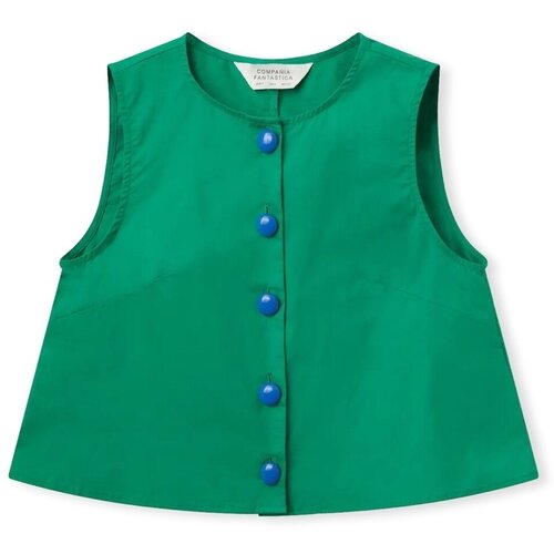 Compania Fantastica COMPA&amp;Ntilde;IA FANT&amp;Aacute;STICA Top 11042 - Green Zelena Slike