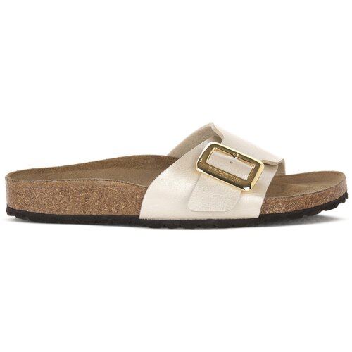 Birkenstock Natikači CATALINA CB GRACEFUL PEARL CALZ S Siva Cene