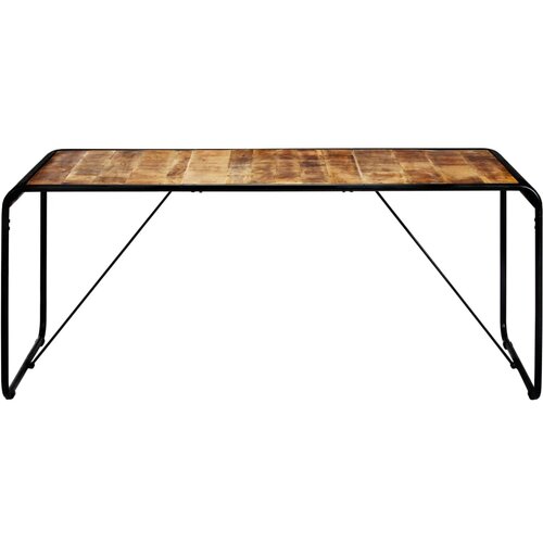 Maison Chic Jedilna miza - Kuhinjska miza - Jedilni stol 180x90x76 cm trden mangov les, (21715332) Cene