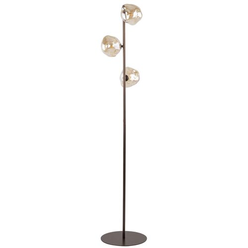  podna lampa lava 3xG9/8W/230V bronzana/zadimljeno bež Cene