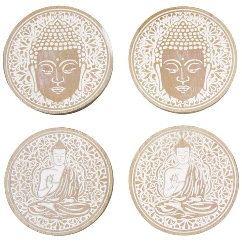 Signes Grimalt pogrinjki Buddha 4 Enote Kostanjeva Slike