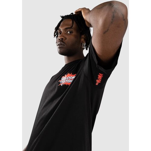 Volcom Strange Relics Bsc T-shirt black Cene