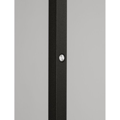 Nova Luce Mat črna kovinska LED stoječa svetilka z upogljivo konstrukcijo/zatemnitvena (vi&amp;scaron;ina 144 cm) Tenso &amp;ndash; Slike