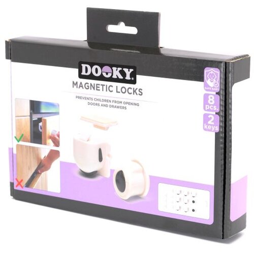 Dooky magnetska brava (8 kom) s ključem (2 kom) Cijene