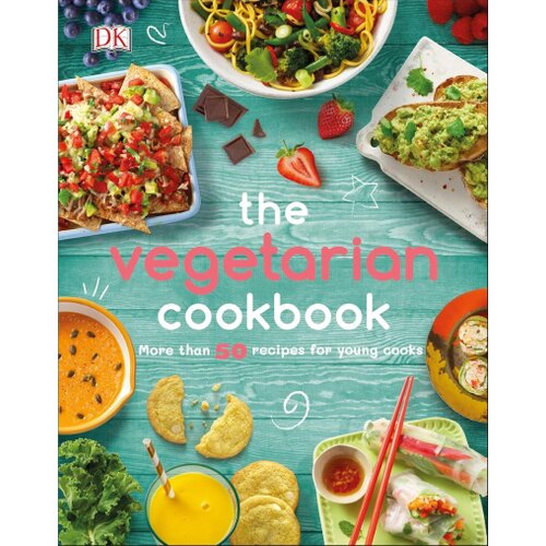 The Book Service Limited DK - The Vegetarian Cookbook: More than 50 Recipes for Young Cooks Cene