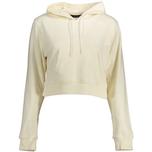 Calvin Klein SWEATSHIRT WITHOUT ZIP WOMAN WHITE Slike