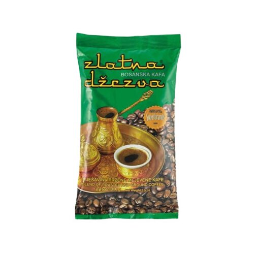 VISPAK Kafa mljevena Zlatna džezva 100g Slike