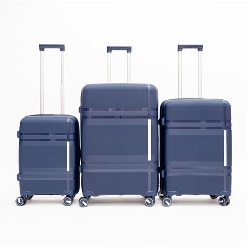 BOLZZ SET KOFERA VOYAGE 3/1 BLUE Cene