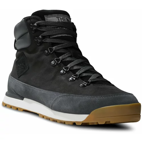 The North Face Trekking čevlji M Back-To-Berkeley Iv Leather WpNF0A817QKT01 Tnf Black/Asphalt Grey