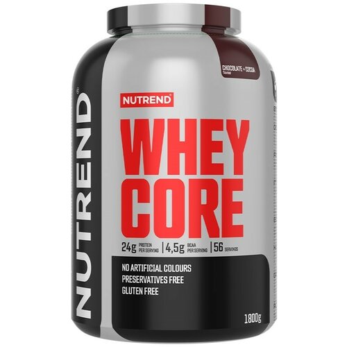 Nutrend WHEY core Cookies 1800g Cene