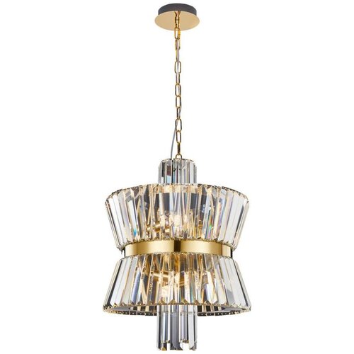  Luster na lancu AURELIA 8xE14/40W/230V zlatna Cene